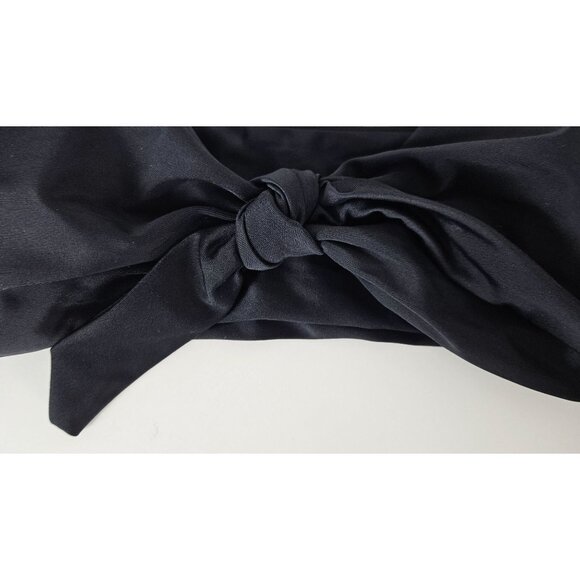 Blooming Jelly Womens High Waisted Bikini Set Tie Knot Size Med Beach Pool Sexy - Picture 9 of 12